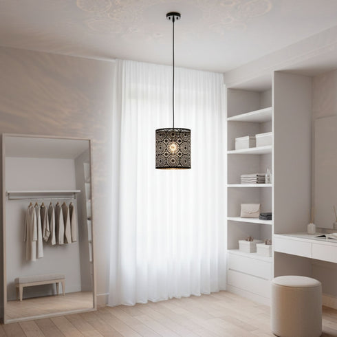 Antique Brass Hanging Lamp -Modern Vintage Style Lighting  (pl-1094)